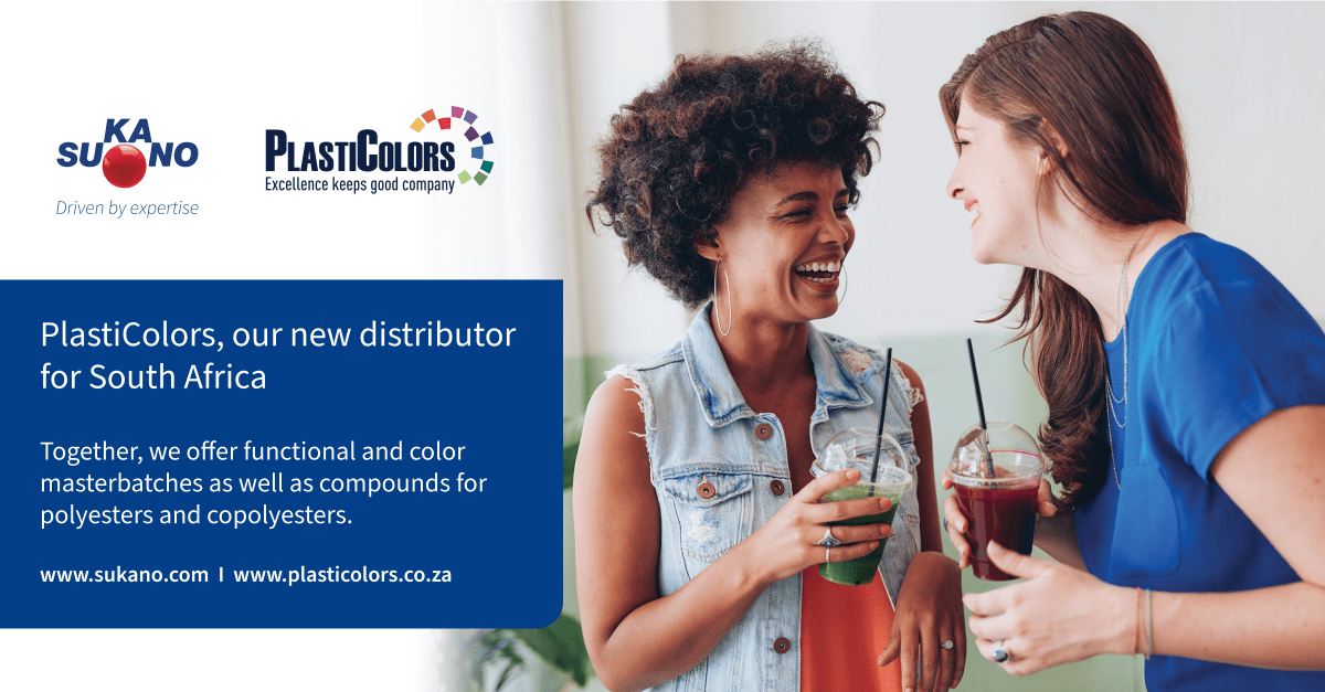 Sukano masterbatches, PlastiColors Sukano distributor, PET masterbatches